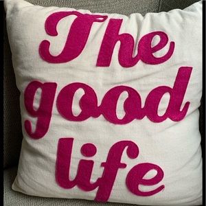 Alexandra Ferguson The Good Life accent pillow